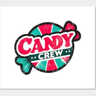 Candy Crew Posters and Art